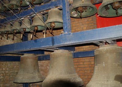 Cloches du carillon de Capelle-la-Grande