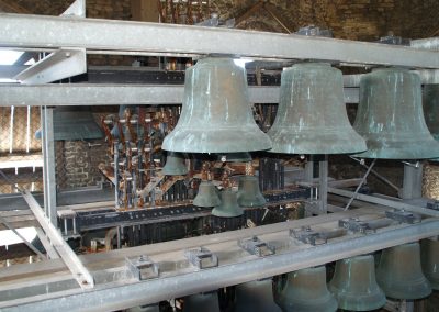 Cloches du carillon de Hondschoote